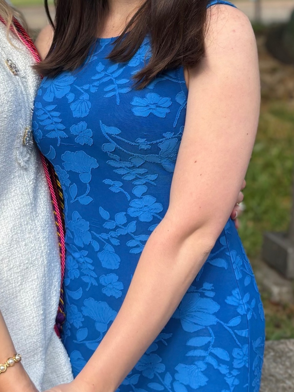 Blue Amazon Dress